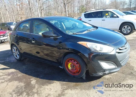 2013 Hyundai Elantra Gt z USA, uszkodzony, nr VIN KMHD35LE4DU054781